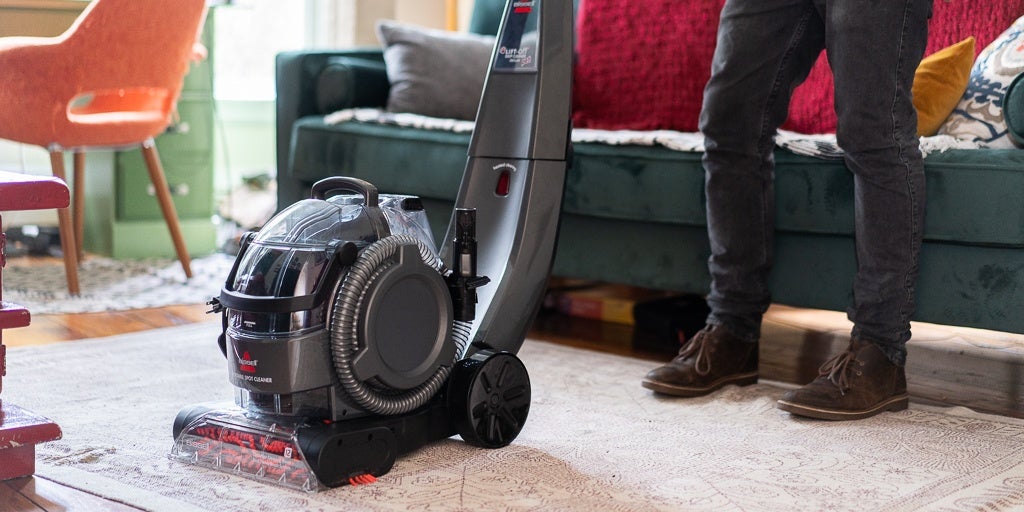 bissell carpet cleaners troubleshooting
