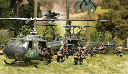 vietnam war games